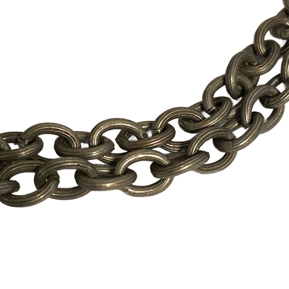 PARIS Necklace Designer Vintage Signed - Picture 4 of 4